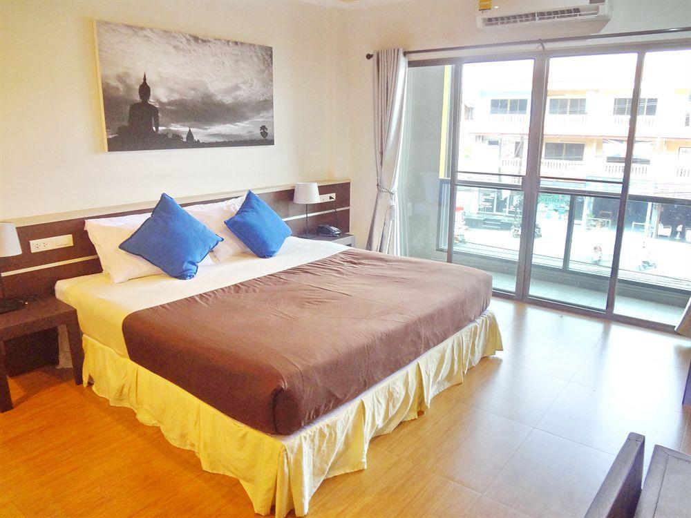 Sleep Tight Hotel Jomtien Beach Dış mekan fotoğraf