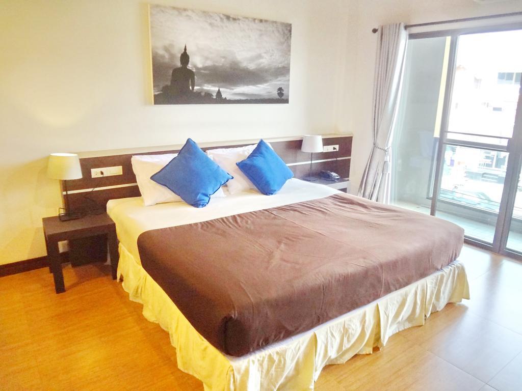 Sleep Tight Hotel Jomtien Beach Dış mekan fotoğraf