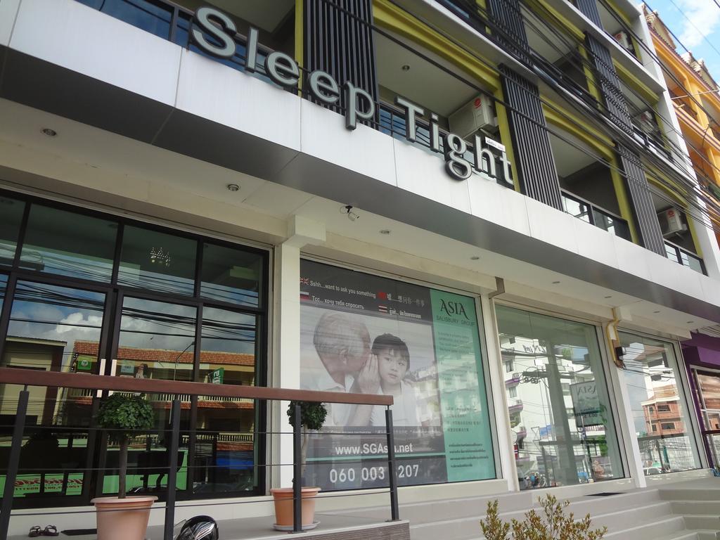 Sleep Tight Hotel Jomtien Beach Dış mekan fotoğraf