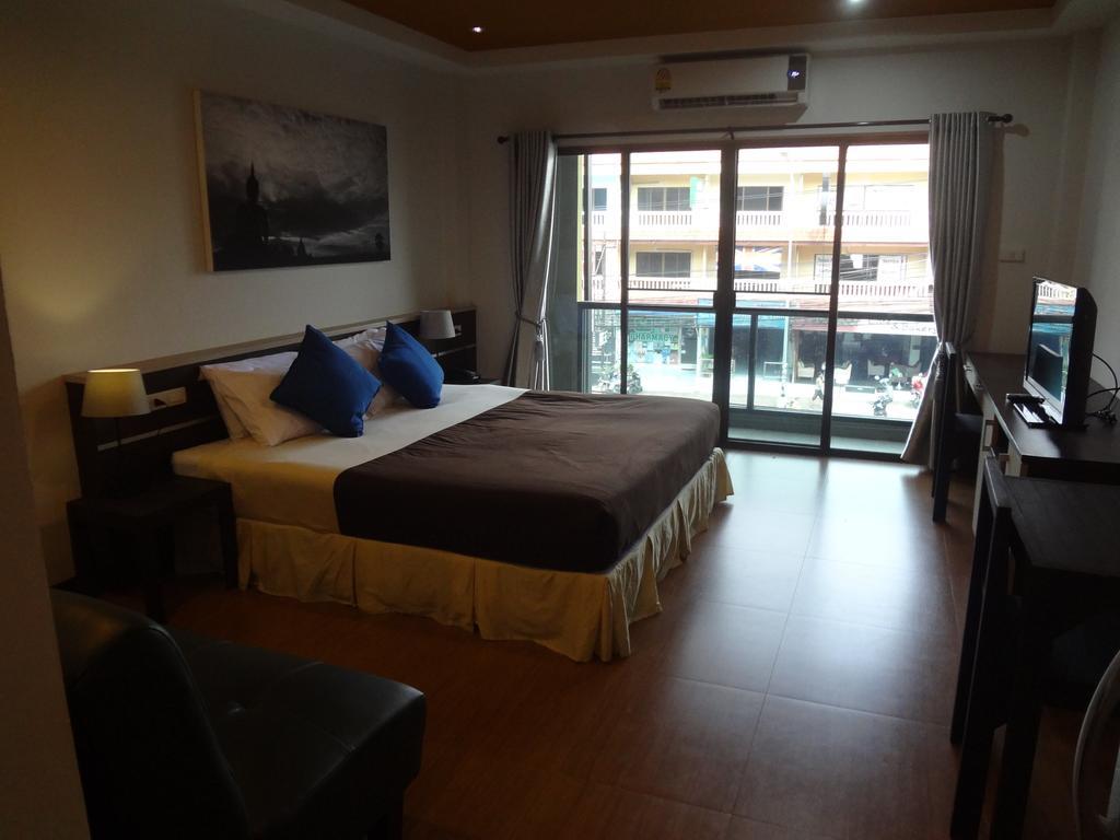 Sleep Tight Hotel Jomtien Beach Dış mekan fotoğraf