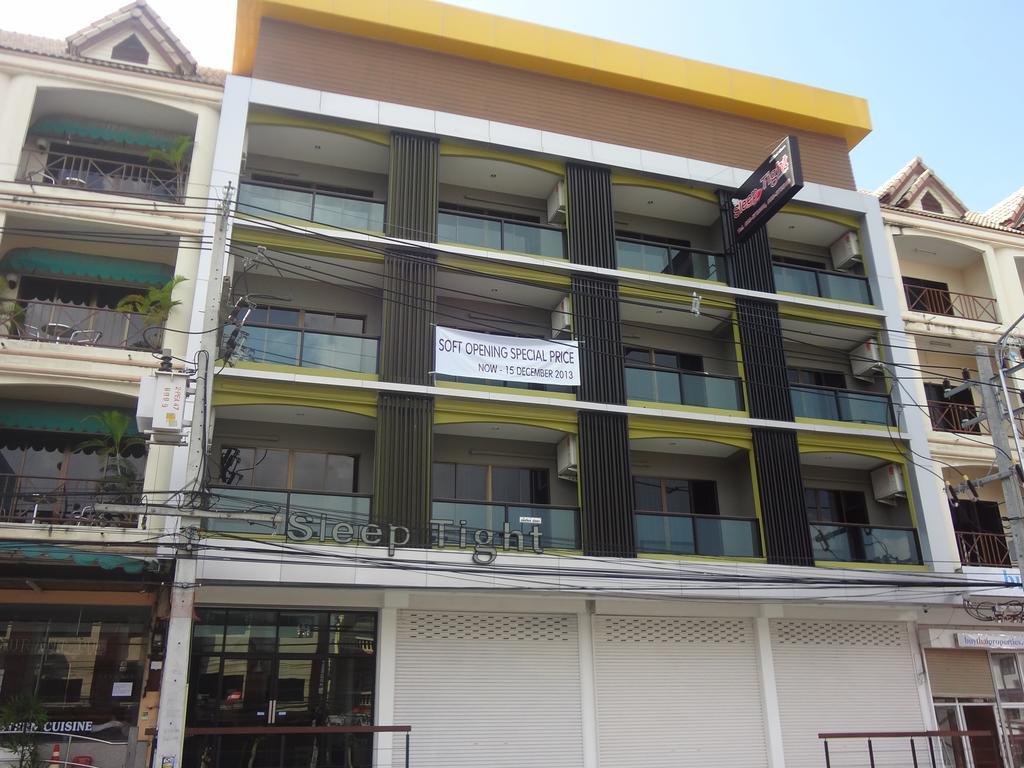 Sleep Tight Hotel Jomtien Beach Dış mekan fotoğraf