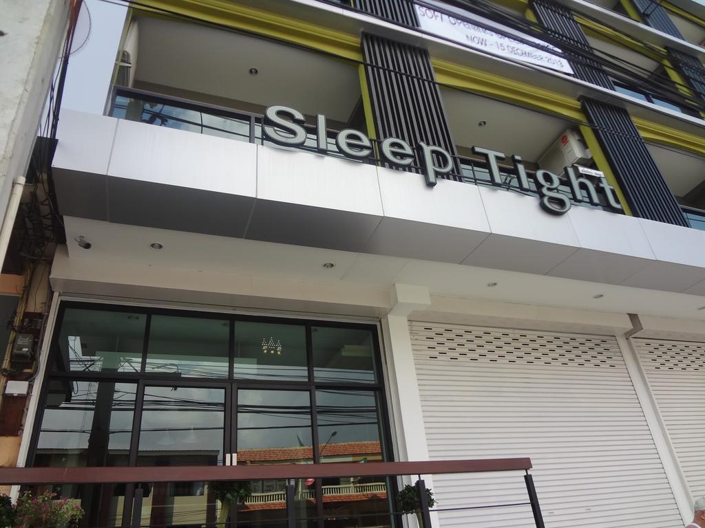 Sleep Tight Hotel Jomtien Beach Dış mekan fotoğraf