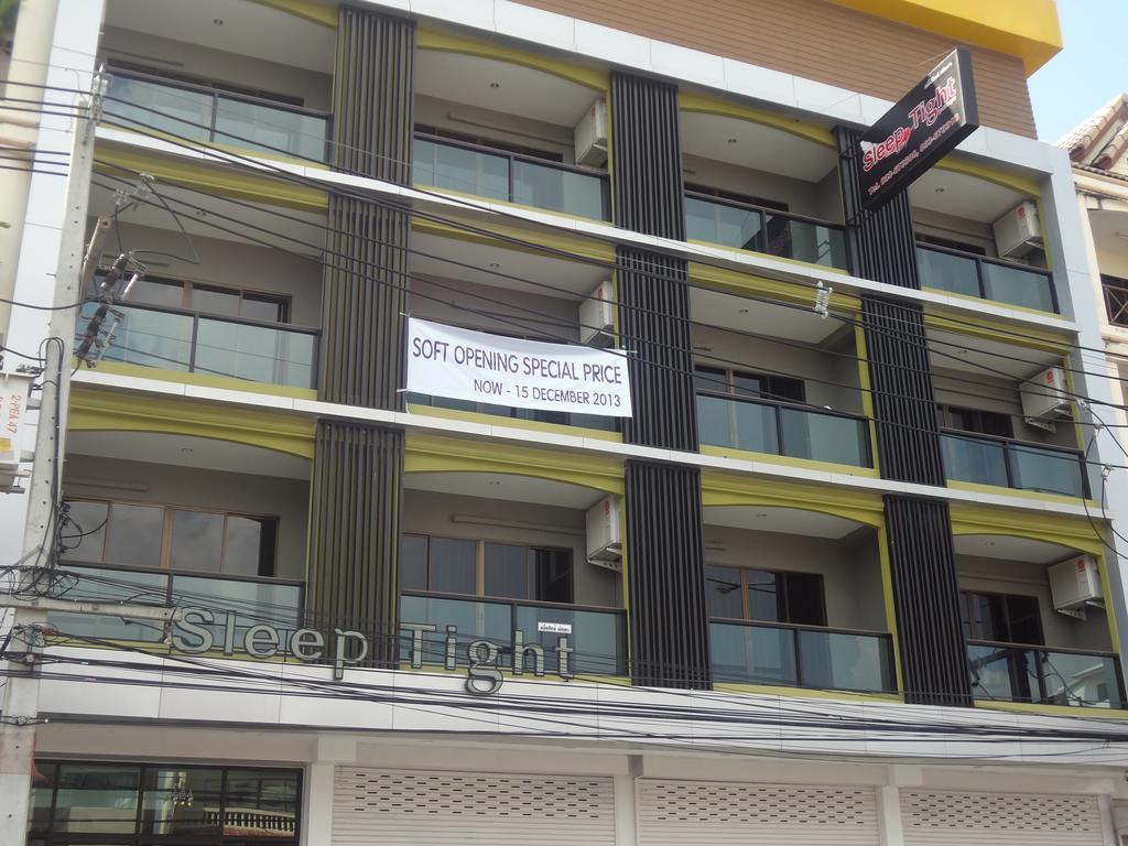 Sleep Tight Hotel Jomtien Beach Dış mekan fotoğraf