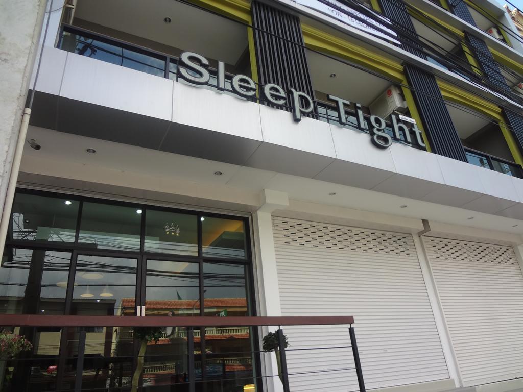 Sleep Tight Hotel Jomtien Beach Dış mekan fotoğraf