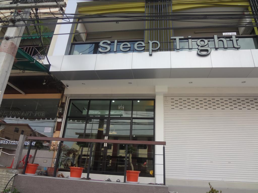 Sleep Tight Hotel Jomtien Beach Dış mekan fotoğraf