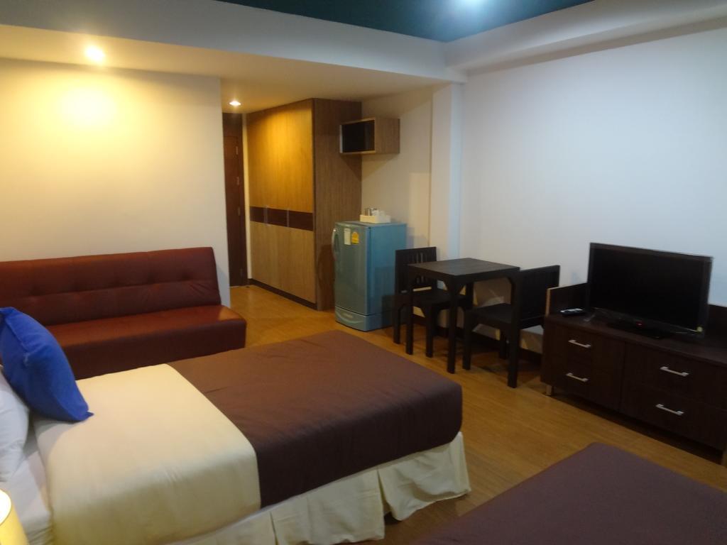 Sleep Tight Hotel Jomtien Beach Dış mekan fotoğraf