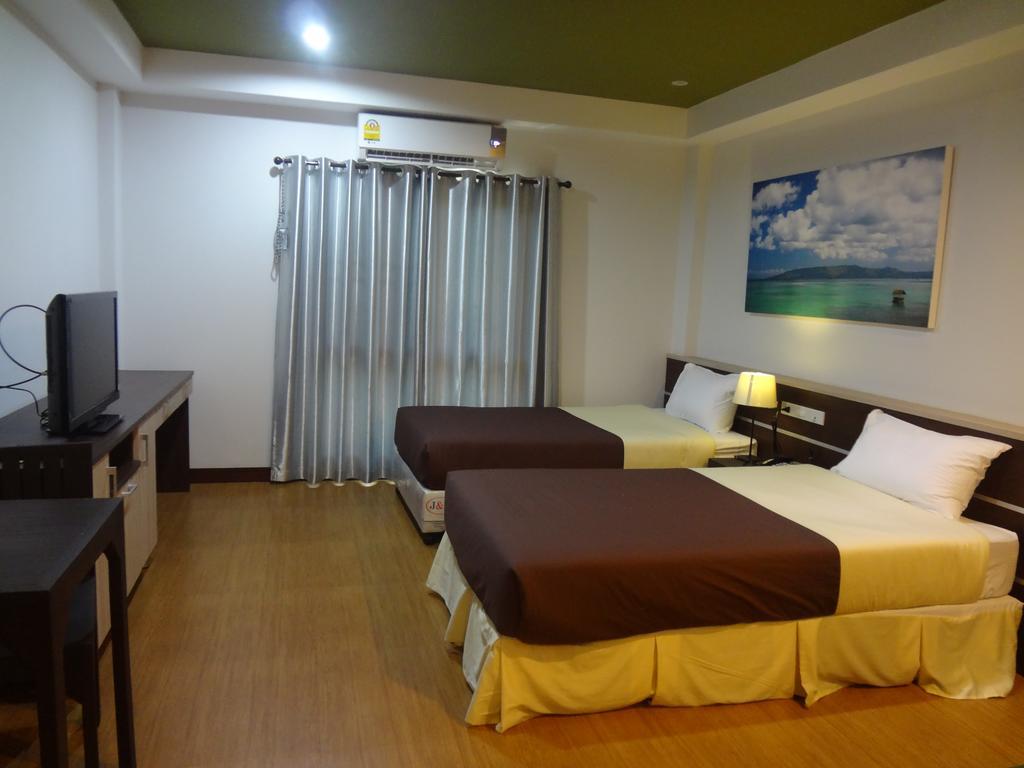 Sleep Tight Hotel Jomtien Beach Dış mekan fotoğraf