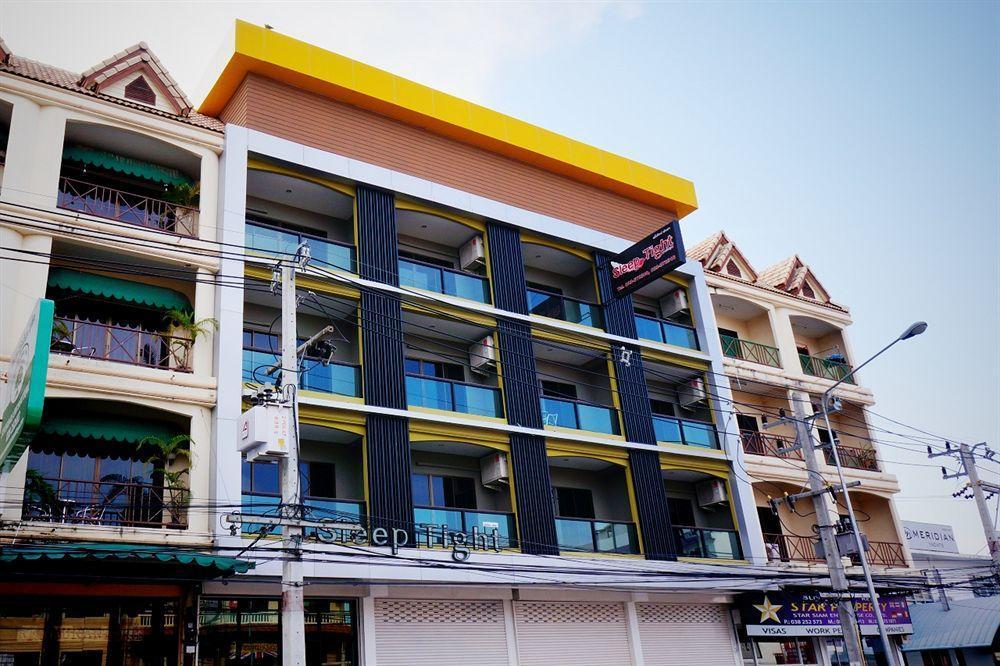 Sleep Tight Hotel Jomtien Beach Dış mekan fotoğraf