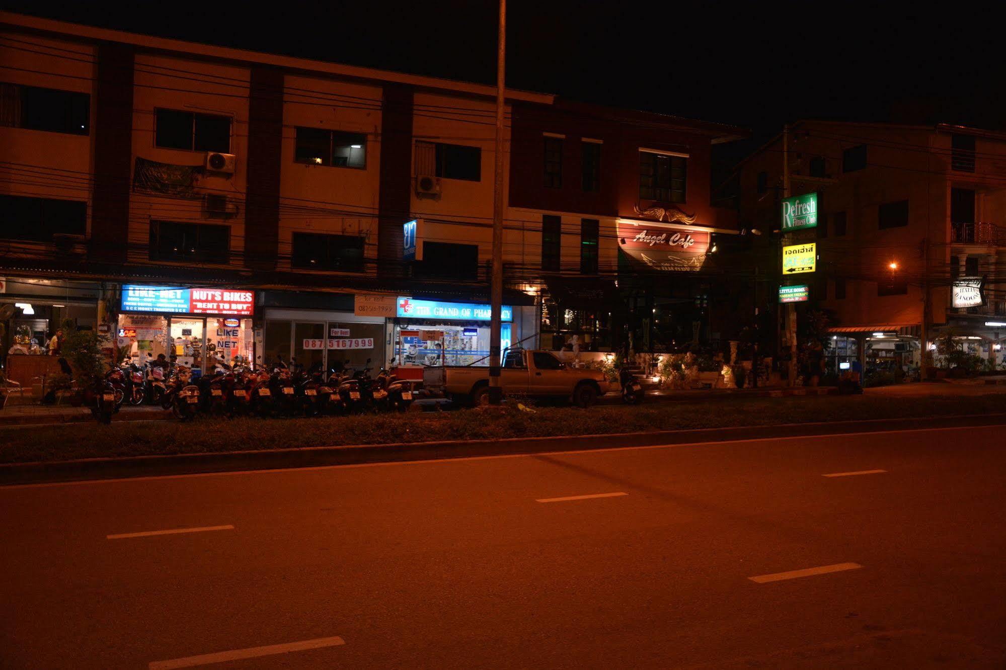 Sleep Tight Hotel Jomtien Beach Dış mekan fotoğraf