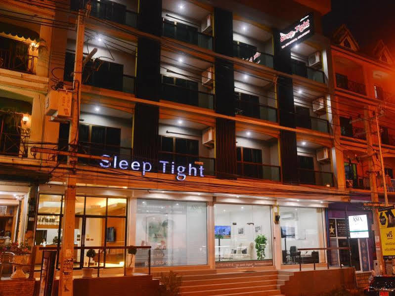 Sleep Tight Hotel Jomtien Beach Dış mekan fotoğraf